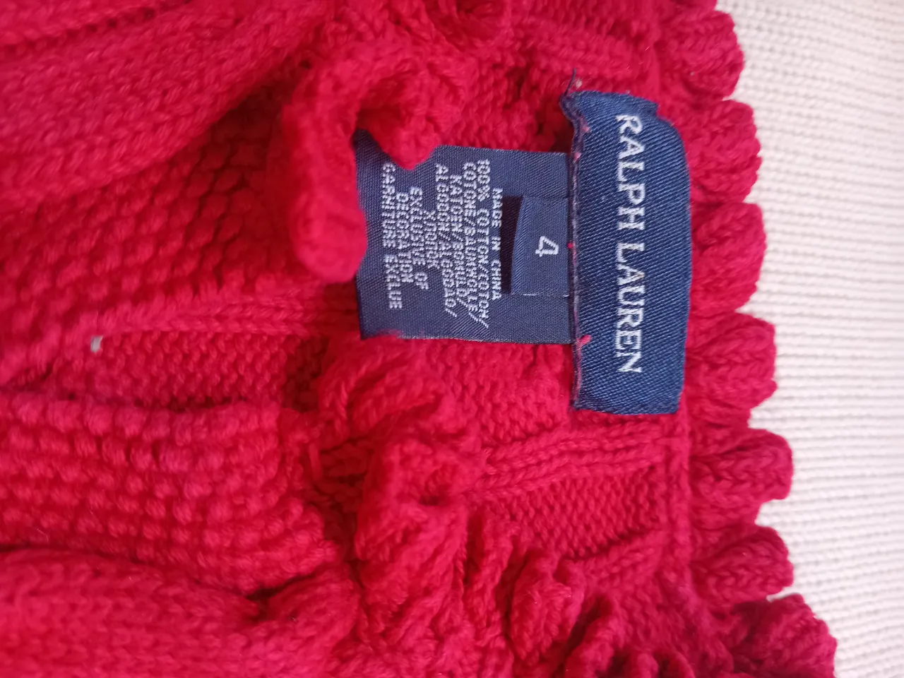 Sweater de cuello redondo Ralph Lauren - Vista 3