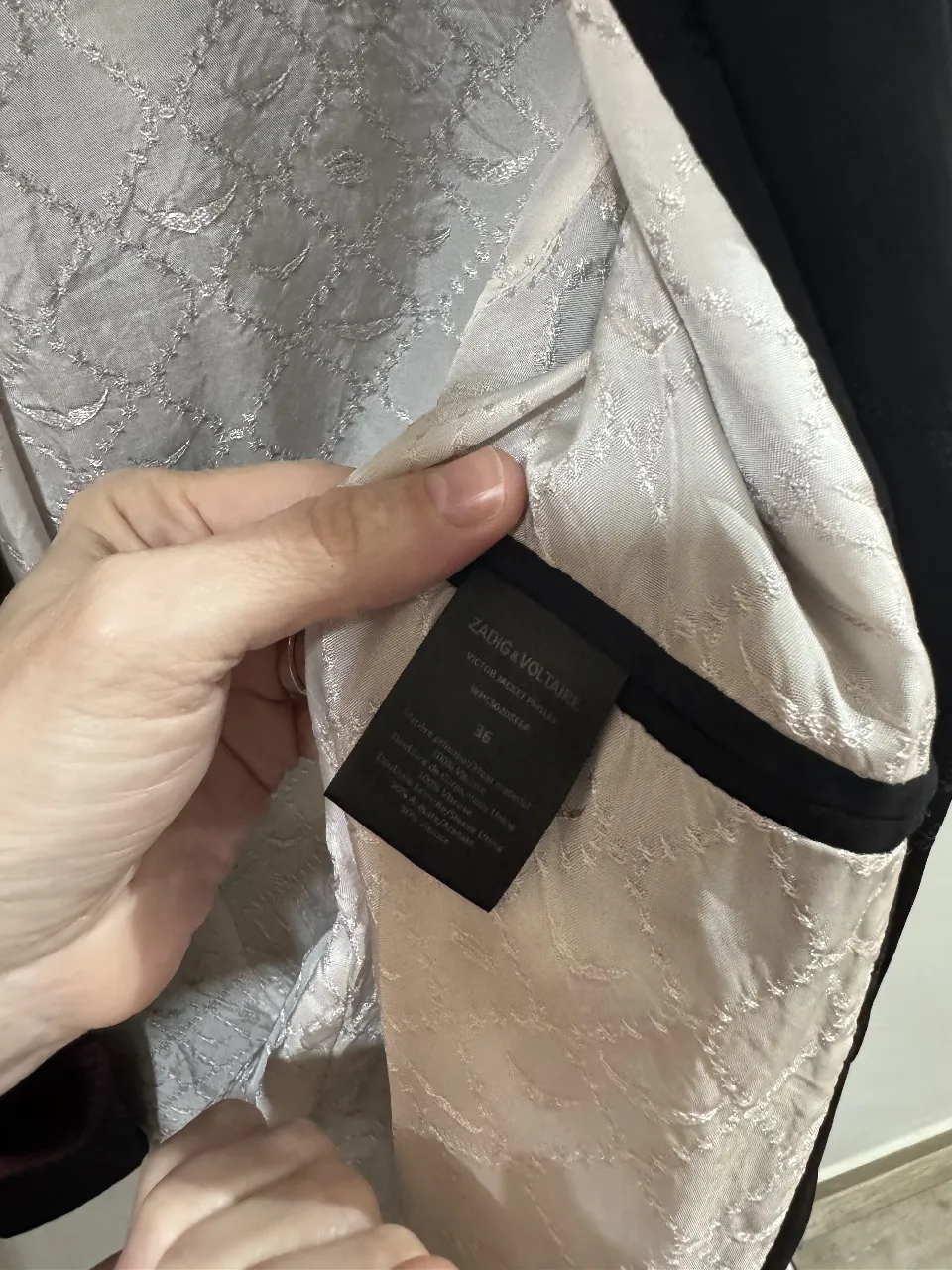 Blazer Zadig & Voltaire - Vista 5