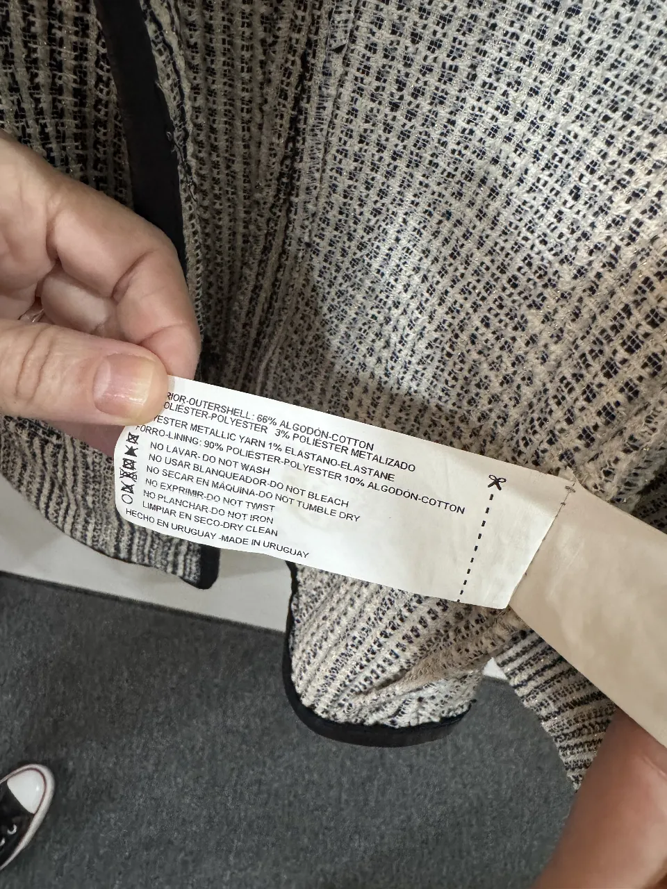 Blazer Rapsodia - Vista 3