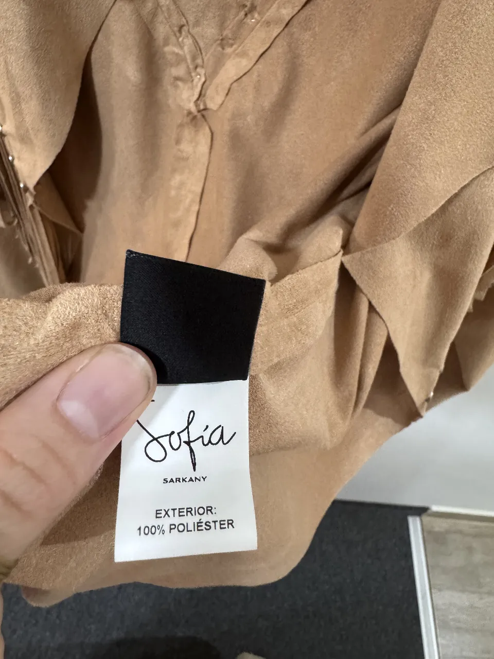 Campera Sofia Sarkany - Vista 3
