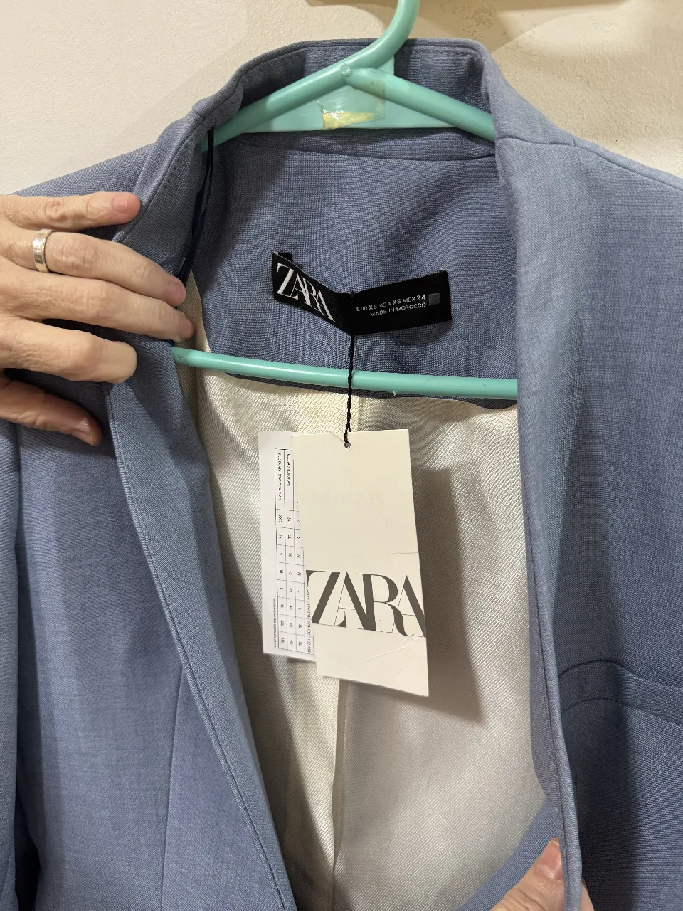 Blazer Zara - Vista 2