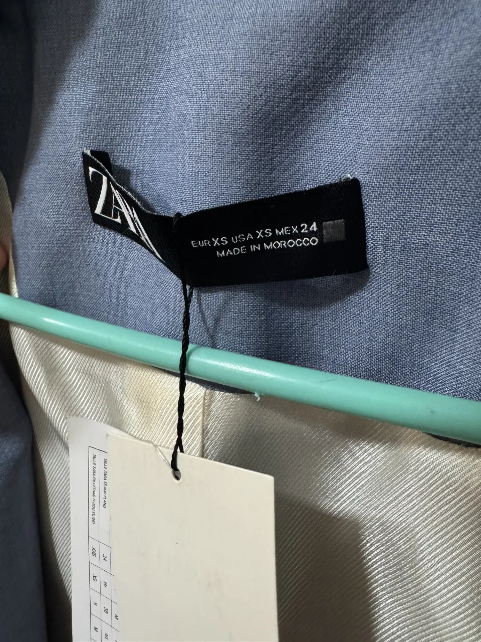 Blazer Zara - Vista 3