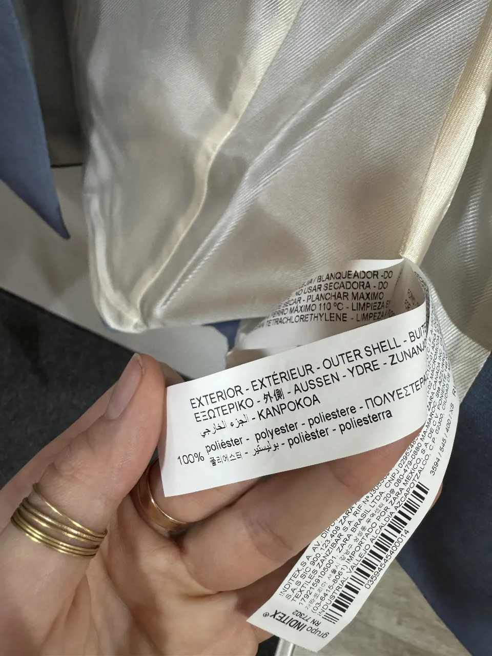 Blazer Zara - Vista 4