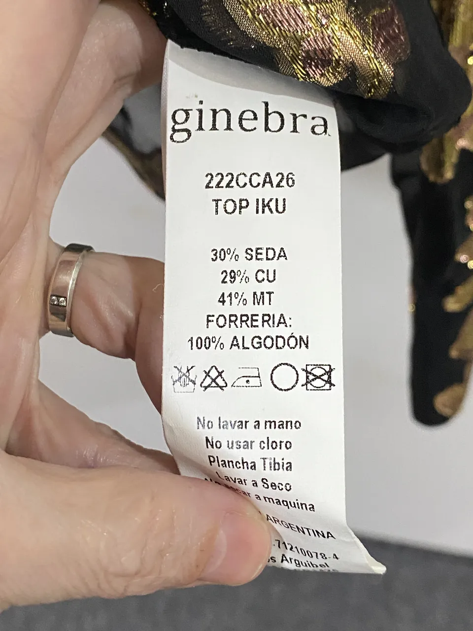 Blusa Ginebra - Vista 5