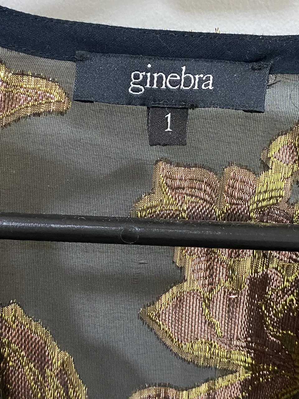 Blusa Ginebra - Vista 3