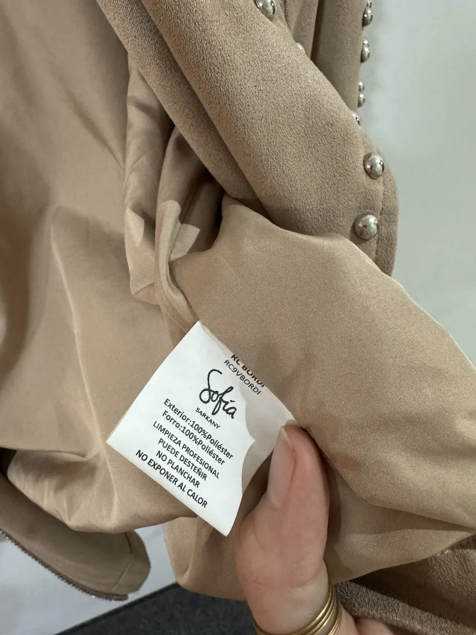 Campera Sofia Sarkany - Vista 6